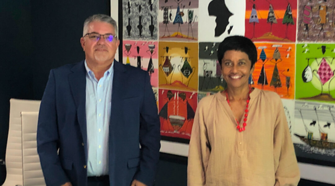 Rencontre avec Ericka BAREIGHTS